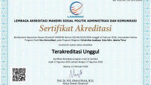 Program Studi Magister Ilmu Komunikasi Universitas Jayabaya Raih Akreditasi Unggul